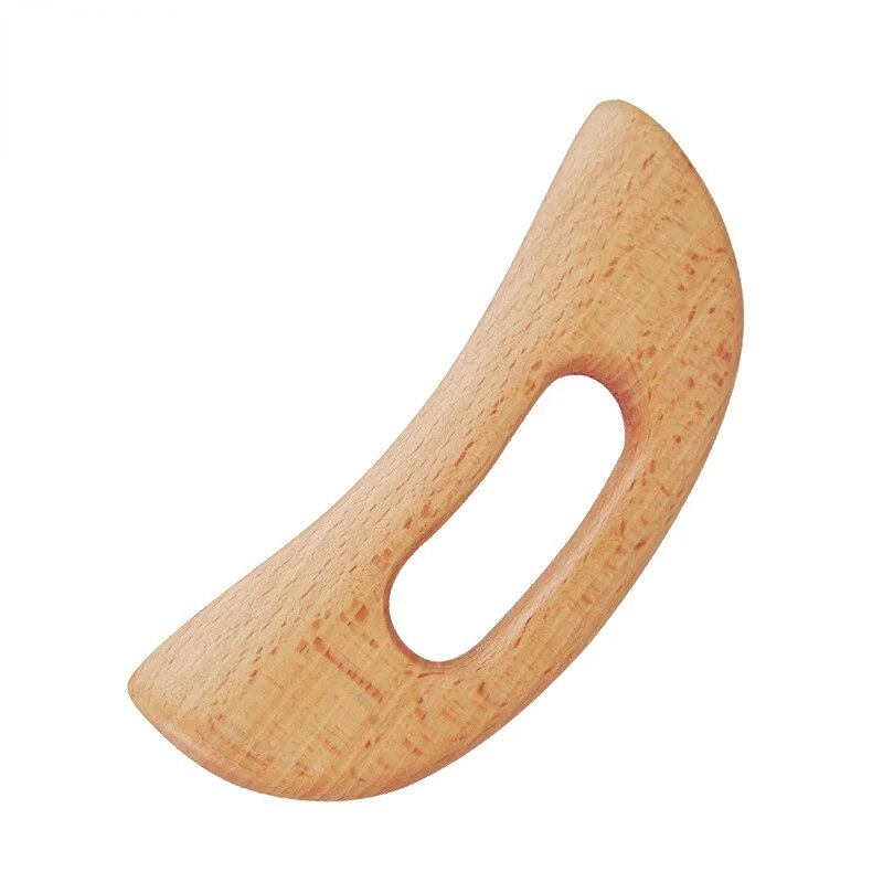 Wooden Gua Sha Body Scraper
